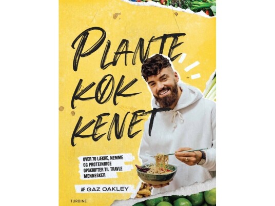 Plantekøkkenet | Gaz Oakley | Språk: Dansk