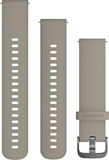 Garmin Quick Release 20 Silikon Sand Sand unisex Garmin Quick Release 20 Silikon Sand Sand unisex