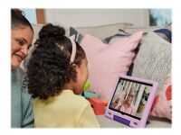 Amazon Fire HD 10 Kids - 11. generasjon - tablet - Fire OS - 32 GB - 10.1 (1920 x 1200) - microSD-spor - lavendel Amazon Fire HD 10 Kids - 11. generasjon - tablet - Fire OS - 32 GB - 10.1 (1920 x 1200) - microSD-spor - lavendel