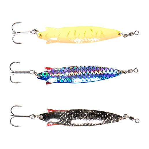Abu Garcia Toby 3-Pack 15.0gr LF, sluk 15g Mix Abu Garcia Toby 3-Pack 15.0gr LF, sluk 15g Mix