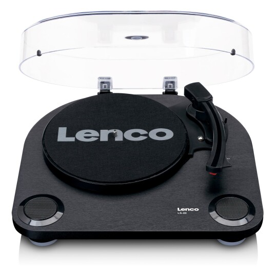 Lenco LS-40 Svart Lenco LS-40 Svart