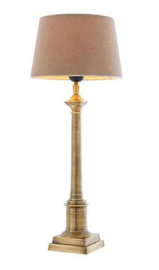 Bordlampe Cologne, messing, S Bordlampe Cologne, messing, S