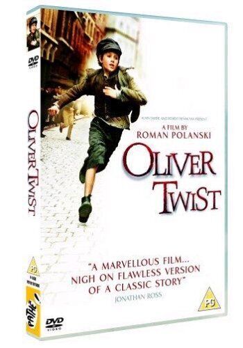 Oliver Twist DVD 2006 Ben Kingsley Polanski DIR cert PG Englist Brand New