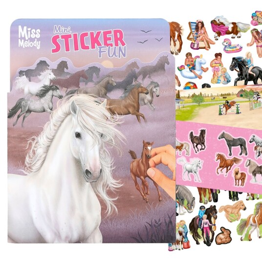Miss Melody - Mini Sticker-Fun  0412465 