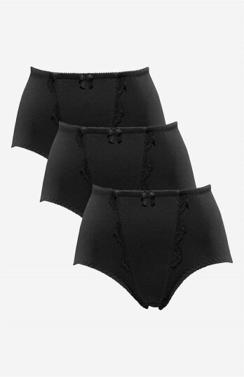 Cellbes Truse Maria 3-pack 62/64