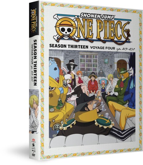 One Piece: Season 13 Voyage 4 Bluray One Piece: Season 13 Voyage 4 Bluray