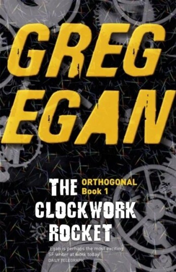 The Clockwork Rocket Av Greg Egan