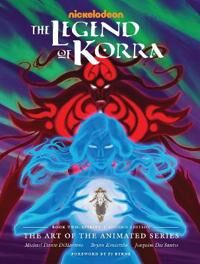 Legend Of Korra, The: The Art Of The Animated Seri Av Michael Dante Dimartino, Bryan Konietzko