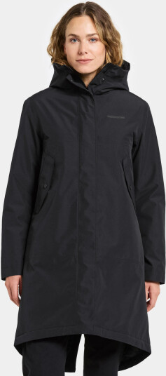 Didriksons Iris Wns Parka - Black - 36 Didriksons Iris Wns Parka - Black - 36