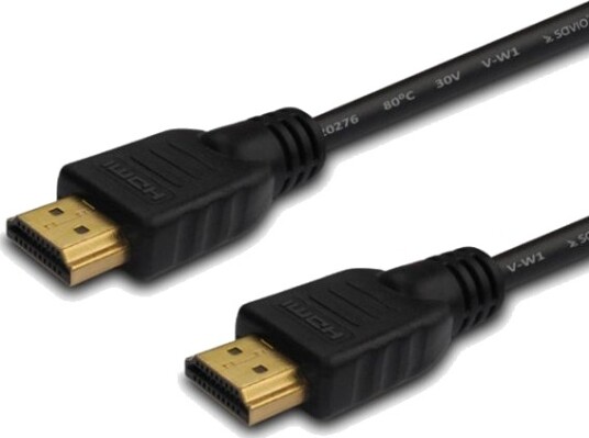 Savio Hdmi Hdmi Kabel 15 M Svart Savkabelcl 200