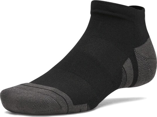Under Armour New Ua Perf Tech 3Pk Low BLACK L