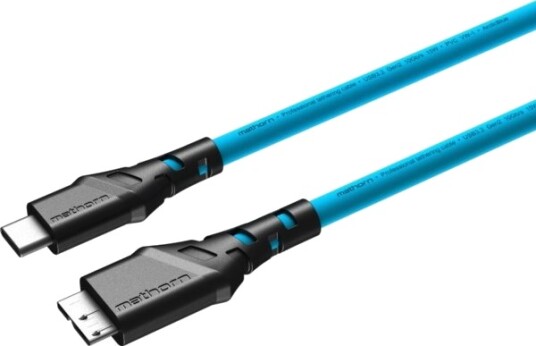 Ednet Usb-Kabel Usb-C Til Microusb 2 M Blå Mtc-230