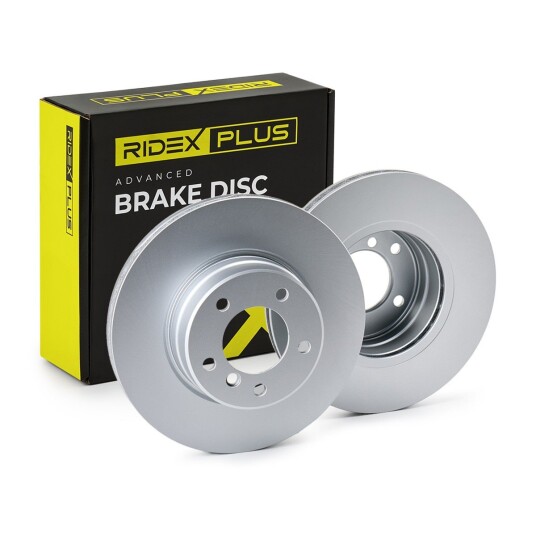 Bremseskive RIDEX PLUS 82B0191P