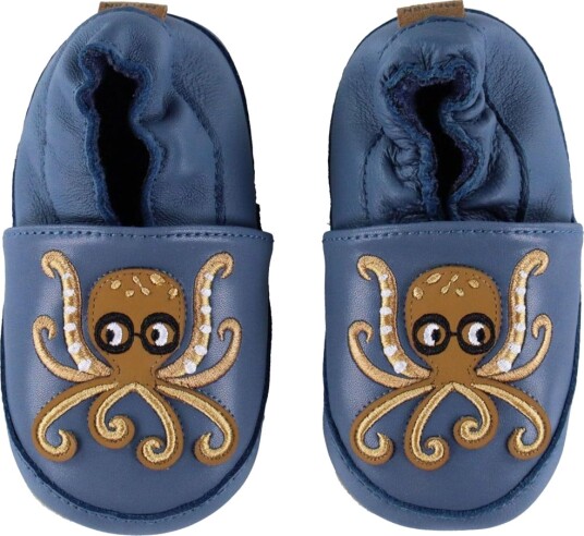 Melton   Tøfler i Skinn Octopus Bluefin   22 23