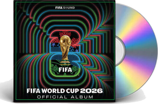 Diverse Artister Fifa World Cup 2026: The KickOff Volume 1 O.S.T CD