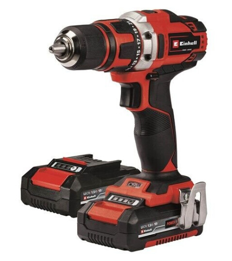 Einhell Batteridrevet bormaskin TE-CD 18/40-1 Li (2x1,5 Ah)