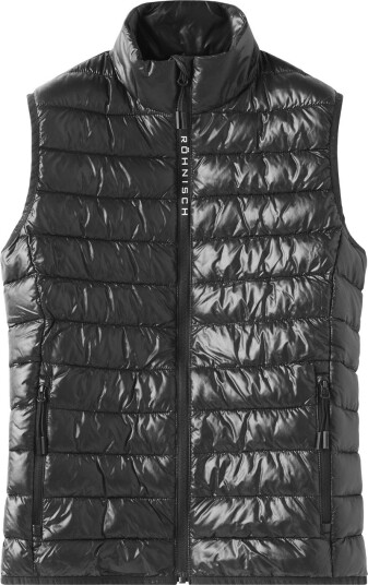 Röhnisch Light Padded Svart Golfvest dame Black Medium