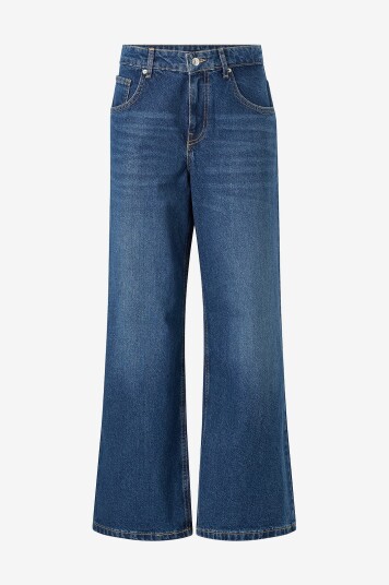Mango Jeans Niki Blå