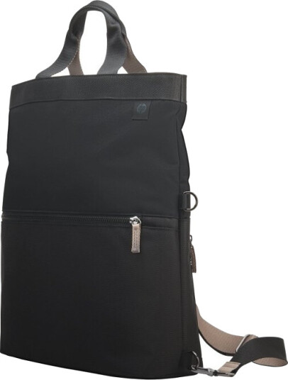 Hp - Ryggsekk Som Holder Notebook / Tote - Convertible - 14.1" - Svart, Musegrått Hp - Ryggsekk Som Holder Notebook / Tote - Convertible - 14.1" - Svart, Musegrått