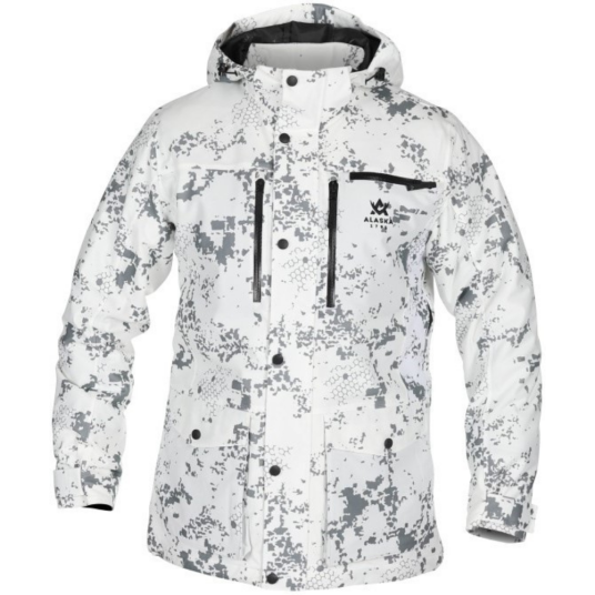 Alaska 1795 M"s Tundra Jacket BlindTech Snow BlindTech Snow 3XL