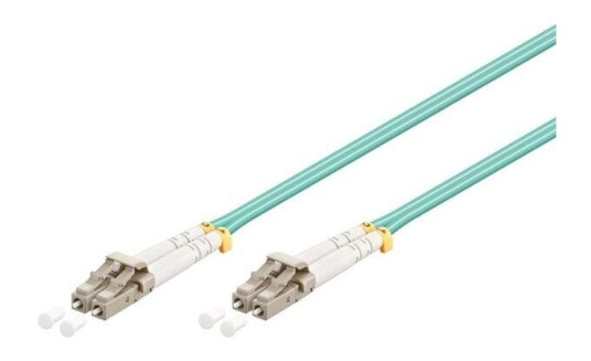 Pro Fiberoptisk LC-LC OM3 Multimodus 7.5m Blå Kabel