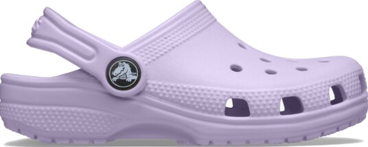 Crocs Kids' Classic Clog Lavender 30|31