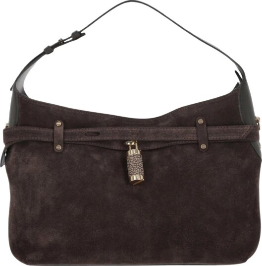 Borbonese Dame Vesker Brun ONE SIZE,