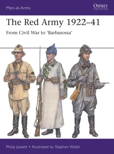 The Red Army 1922-41 Av Philip Jowett