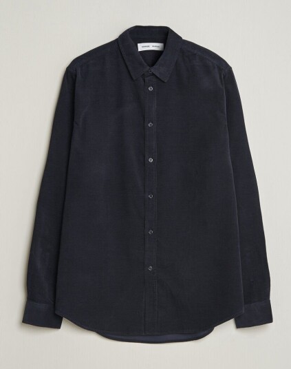 Samsøe Samsøe Liam Baby Cord Shirt Salute Navy