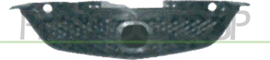 Radiatorgitter PRASCO MZ0222001