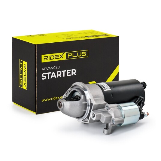 Starter RIDEX PLUS 2S0035P Starter RIDEX PLUS 2S0035P