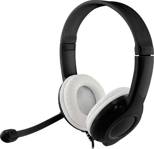 Media-Tech MT3573 Epsilion USB Headset Svart Media-Tech MT3573 Epsilion USB Headset Svart