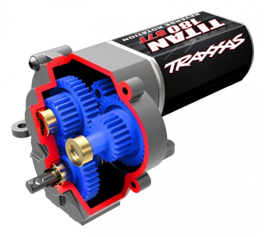 Traxxas 9791X Transmission Speed Gearing Complete with Motor TRX