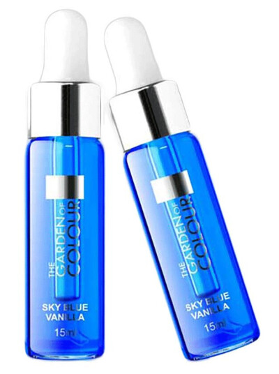 Garden of color   Cuticle oil   Vanilje himmelblå 15ml