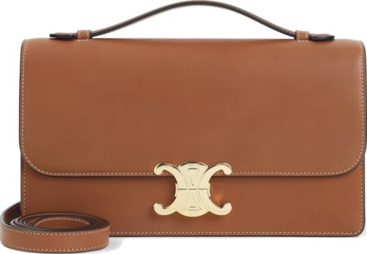 Celine Dame Vesker Brun ONE SIZE,