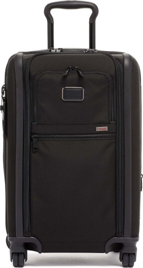 TUMI International Dual Access 4 Wheeled Carry-On Black TUMI International Dual Access 4 Wheeled Carry-On Black