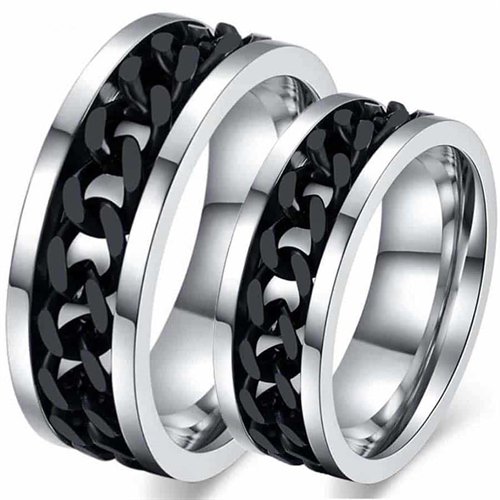 Kjedeforlovelsesring Kjedeforlovelsesring