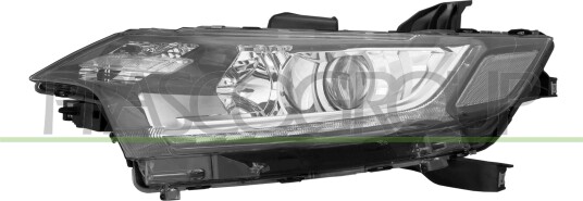 PRASCO MB7204904 Frontlykter