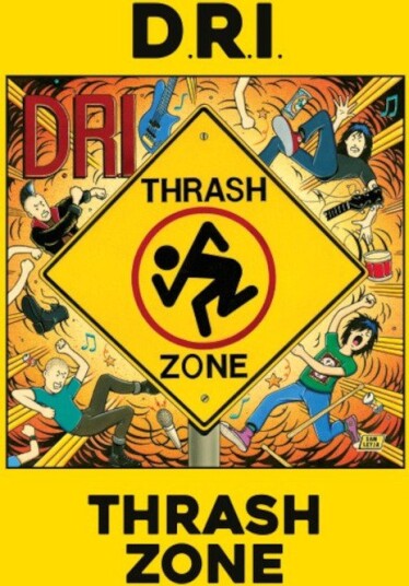 D.R.I. Thrash Zone Kassett