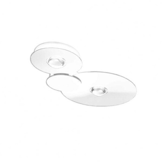 Lodes Bugia Double 2700K Taklampe Hvit Lodes Bugia Double 2700K Taklampe Hvit