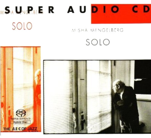 Misha Mengelberg Solo CD