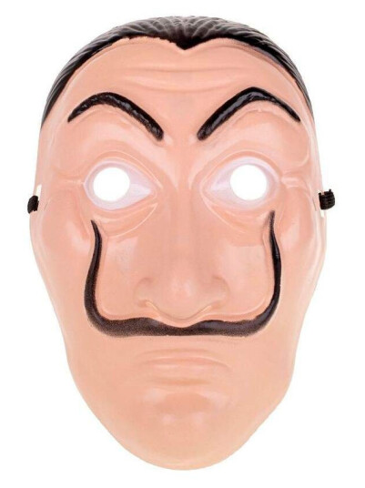 Salvador Dali maske Salvador Dali maske