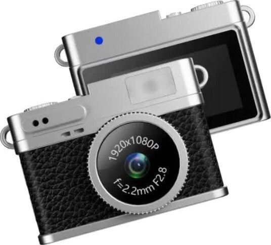 XREC X4 Mini digitalkamera - 2MP, 1920x1080 - Svart