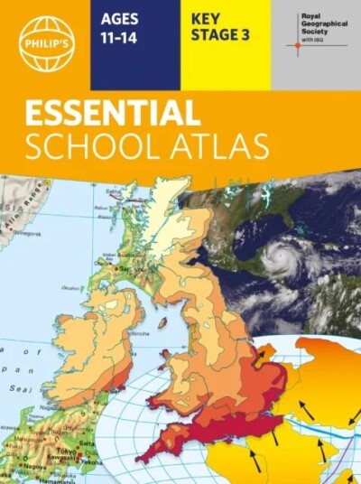 Philip'S Rgs Essential School Atlas Av Philip'S Maps