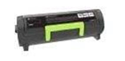 Lexmark Ultra High Yield Return Program Toner Cart - Laser toner Svart