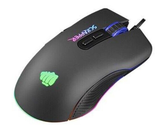 Natec FURY Scrapper Kablet Gamingmus 6400 DPI Sort Natec FURY Scrapper Kablet Gamingmus 6400 DPI Sort