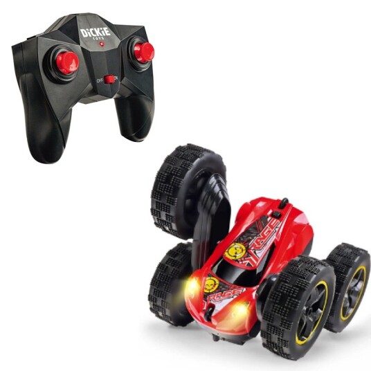 Dickie Toys Radiosrtyrt Lekebil 18cm Tumbling Flippy