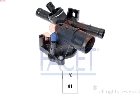 Termostat FACET 7.8785