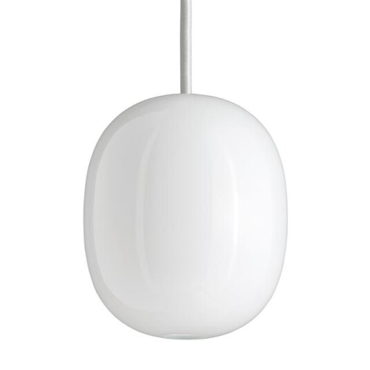 Piet Hein Superegg 200P Taklampe Opal med Hvit Ledning
