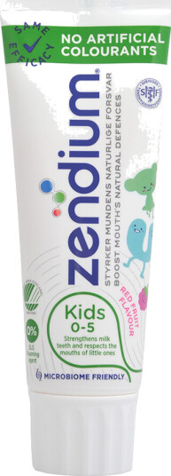 Zendium Tannkrem Kids 0 5 År 75 ml Zendium Tannkrem Kids 0 5 År 75 ml